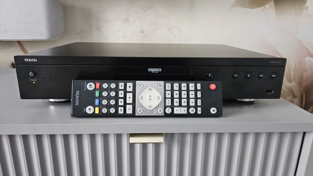 Odtwarzacz Reavon UBR X200 blu-ray 4k HDR+ SACD/DSD XLR