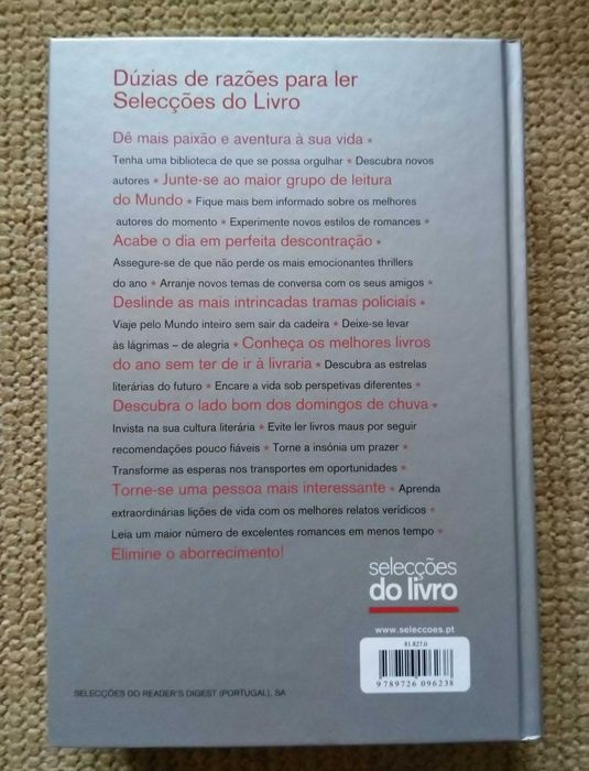 Vários livros (3€ a 5€)