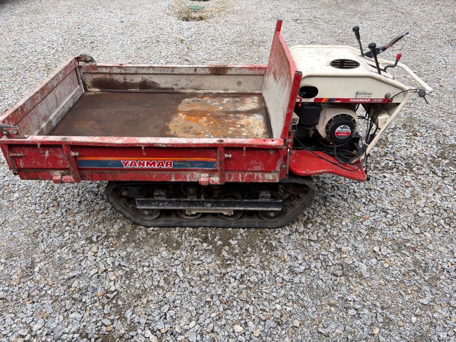 Wozidło gąsienicowe Yanmar 600kg Taczka