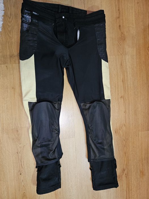 Spodnie motocyklowe damskie Broger California Lady czarnejeansy W32L30