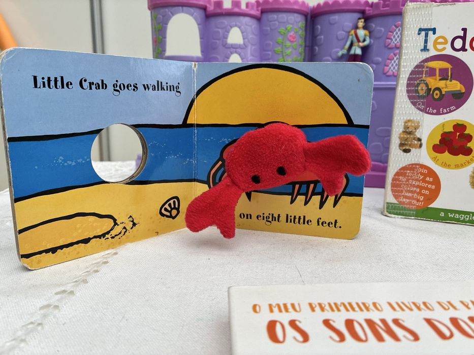 My first library English Livros de Bebé em Ingles