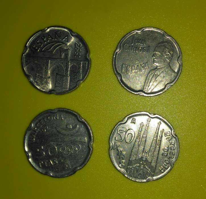 Moedas Espanha -Pesetas