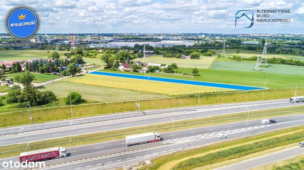 3467m² przy S17 Plan Ogólny nawet 4400 m² zabudow