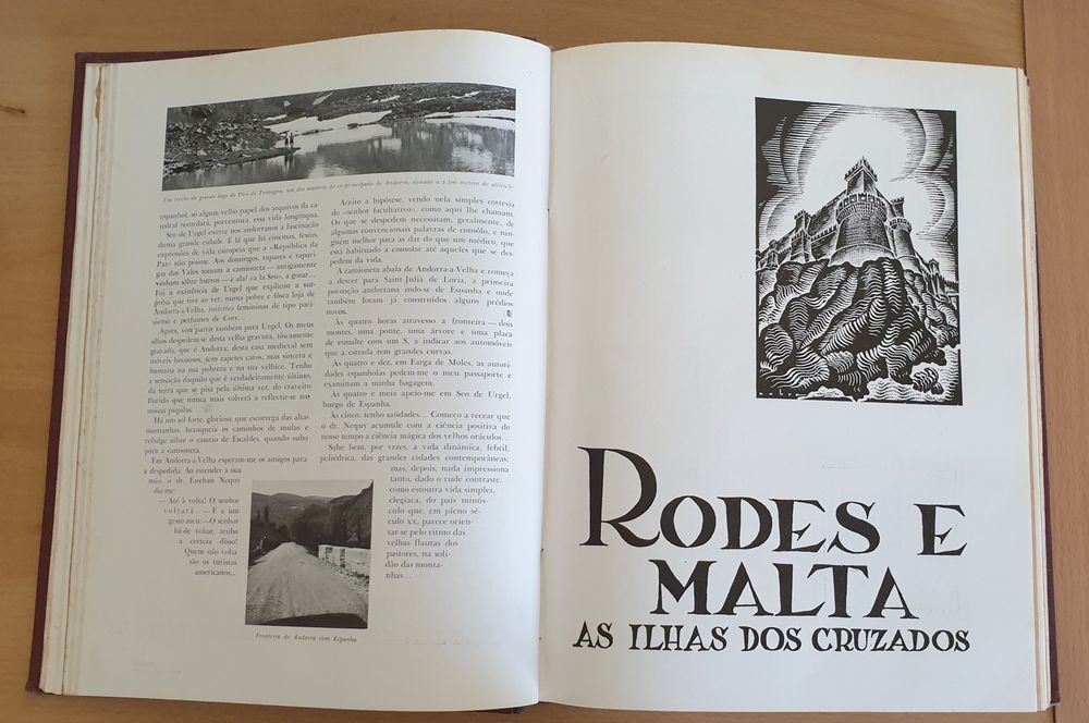 Livro Pequenos Mundos e Velhas Civilizações