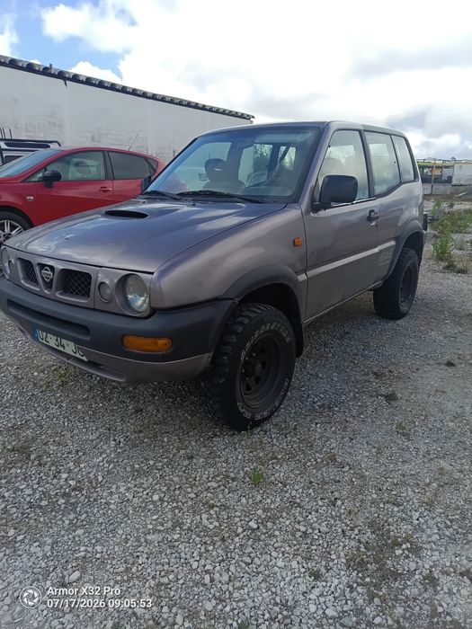 Nissan Terrano  2700 turbo bomba mecânica