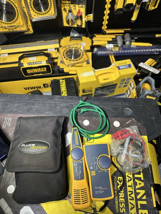 Тестер кабелю Fluke Networks IntelliTone Pro 200 LAN Toner MT-8200-60