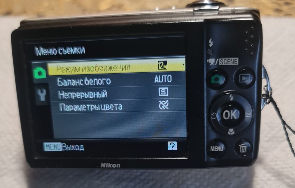 Фотоапарат Nikon L22 12мп ютуб статуэт sharp