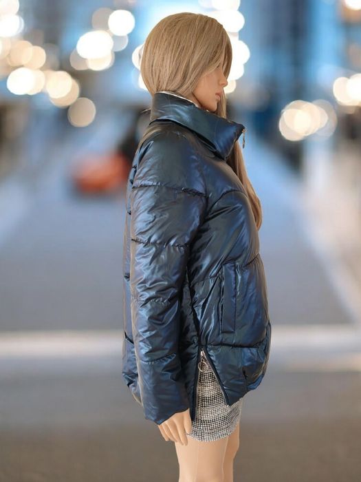 X.H.N. - nowa ciepła kurtka - M (wymiary ostatnie zdjęcie)