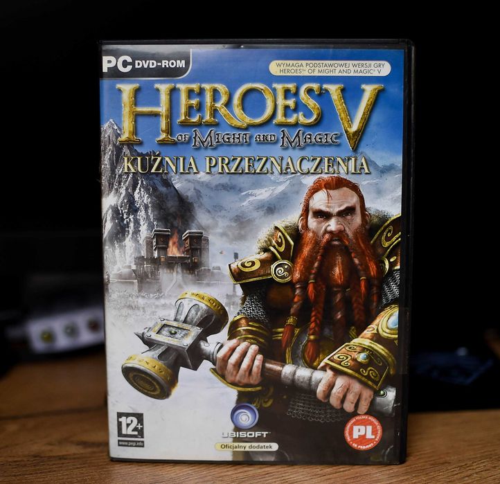 PC # Heroes Of Might & Magic V Kuźnia Przeznaczenia PL