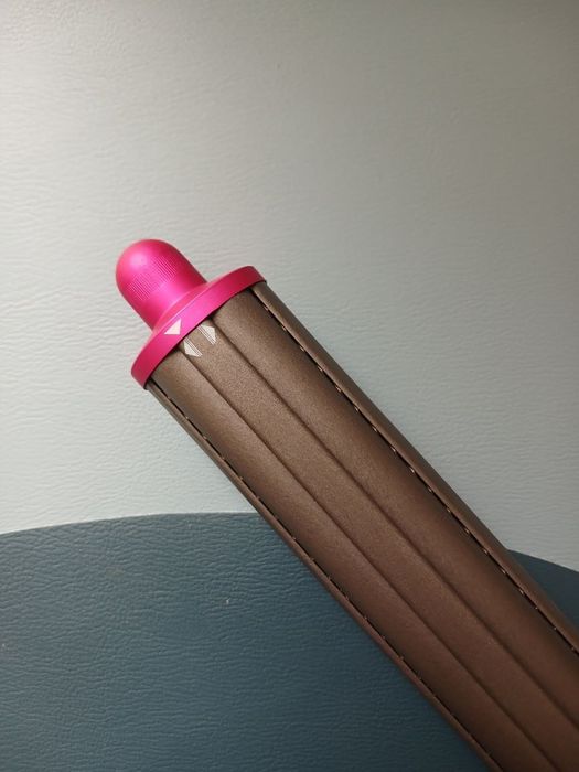 Циліндрична насадка для Dyson 40mm довга (Рожева)