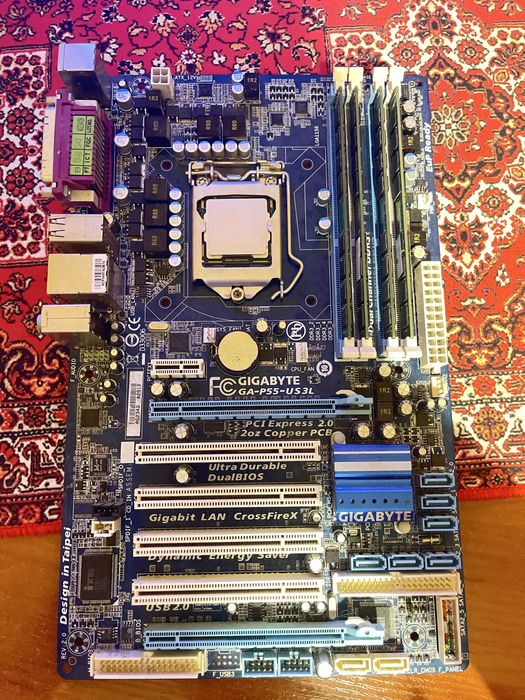 Материнська плата комплект