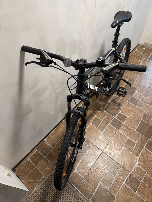 Надійний алюмінієвий MTB Giant Terrago (Розмір L)