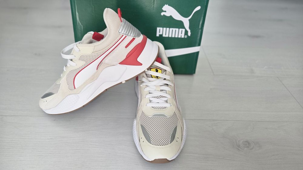 НОВІ Puma SCUDERIA Ferrari RS-X Sneakers