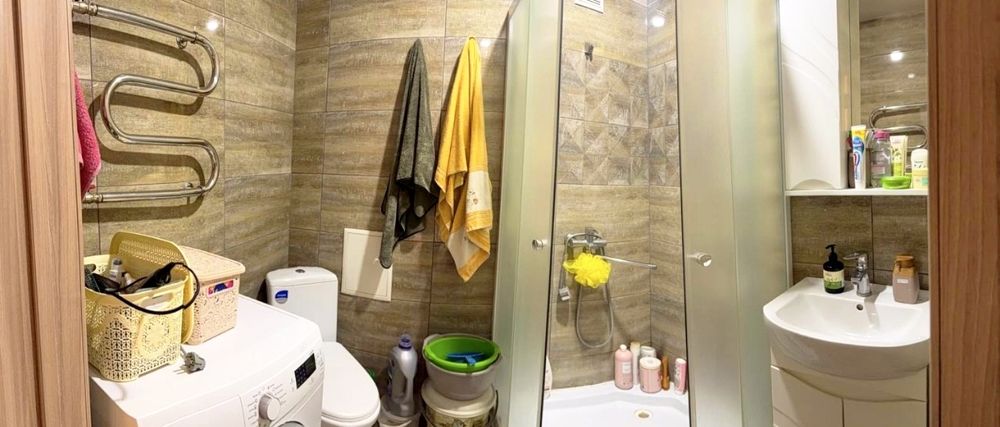 Продаж 1-кімн на Лушпи 3/9, 36 м.кв, косметичний ремонт