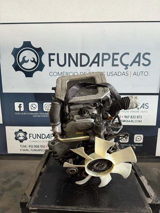 Motor Nissan Navara D22 2.5D 133Cv Ref: YD25DDTi