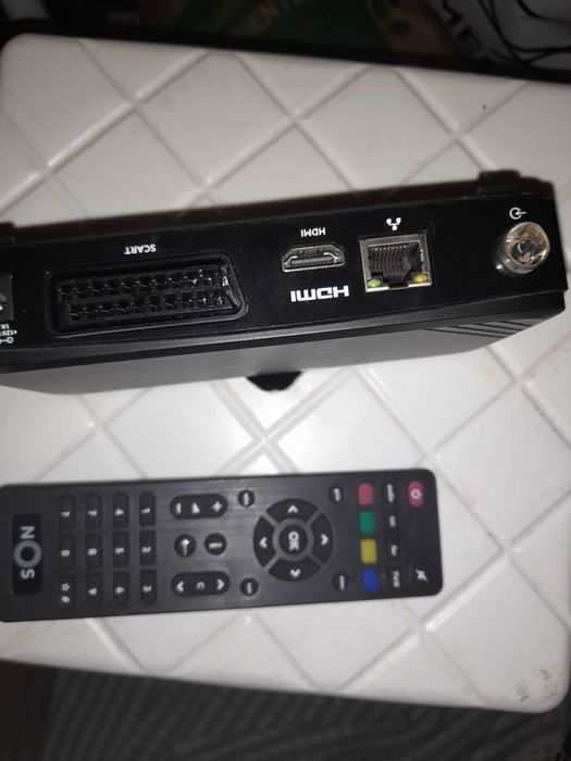 Box para tv analógica NOS
