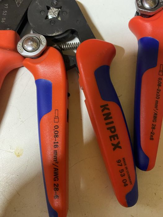Zaciskarka  praska Knipex WURTH