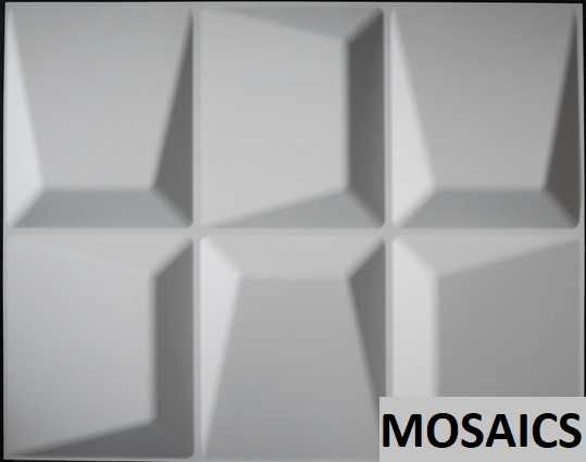 Painel de parede Fibra de bambu, branco personalizável VÁRIOS