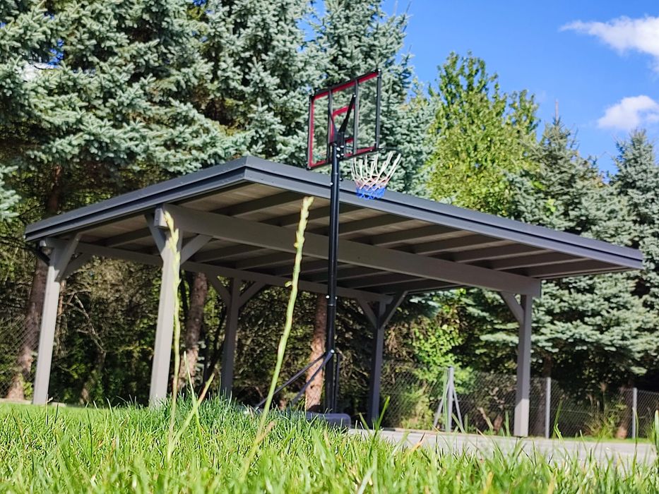 Wiata , carport , zadaszenie , Garaż