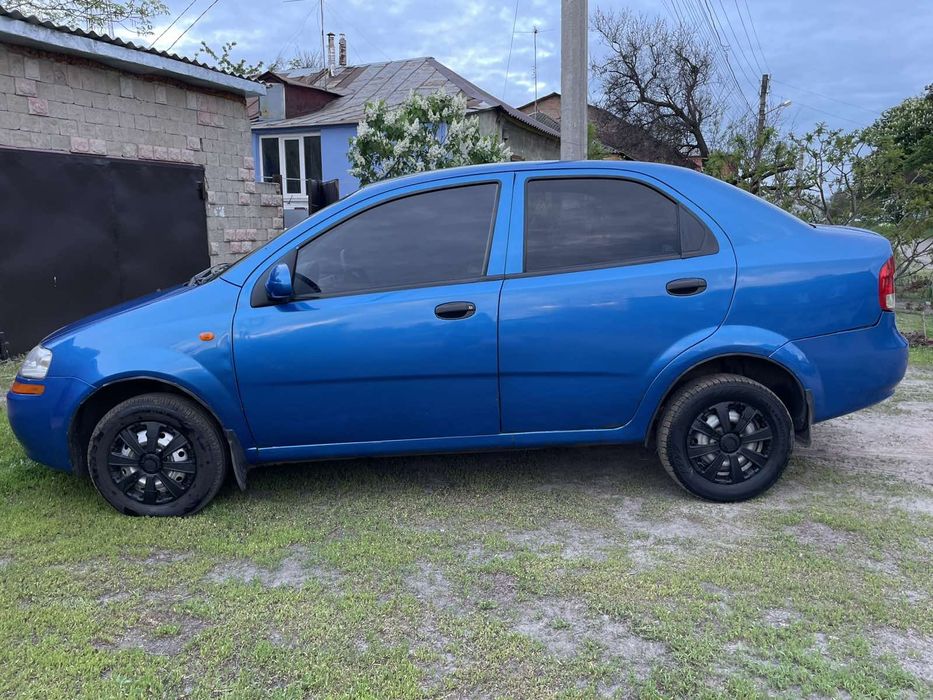 Chevrolet Aveo T200,2005 р.