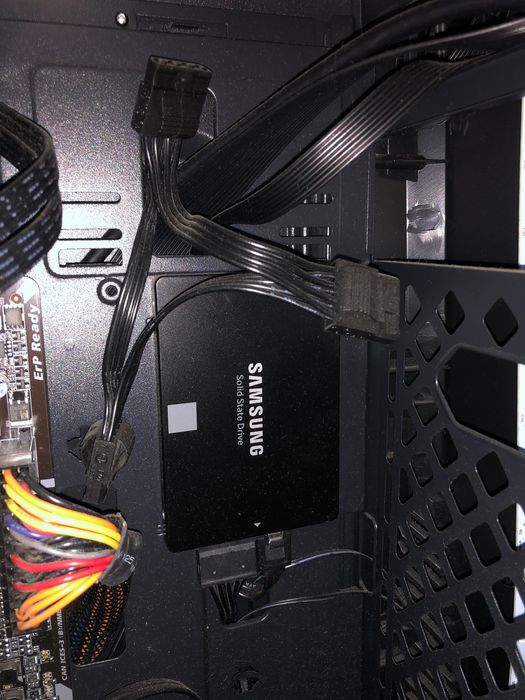 Desktop with 32GB RAM, GTX 1060 2GB, and Motherboard, Processor, and Two RAM Modules64752417254785124