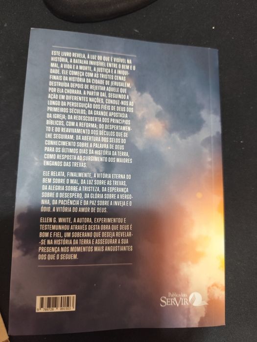 Livro novo "O Grande Conflito"