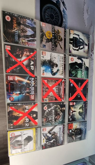 Gry na ps3 Używane