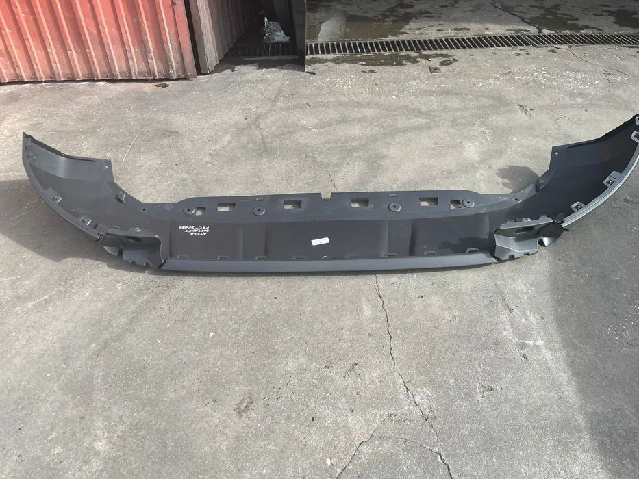 Seat Ateca - SPOILER / LIP PARA CHOQUES FRENTE - DF030