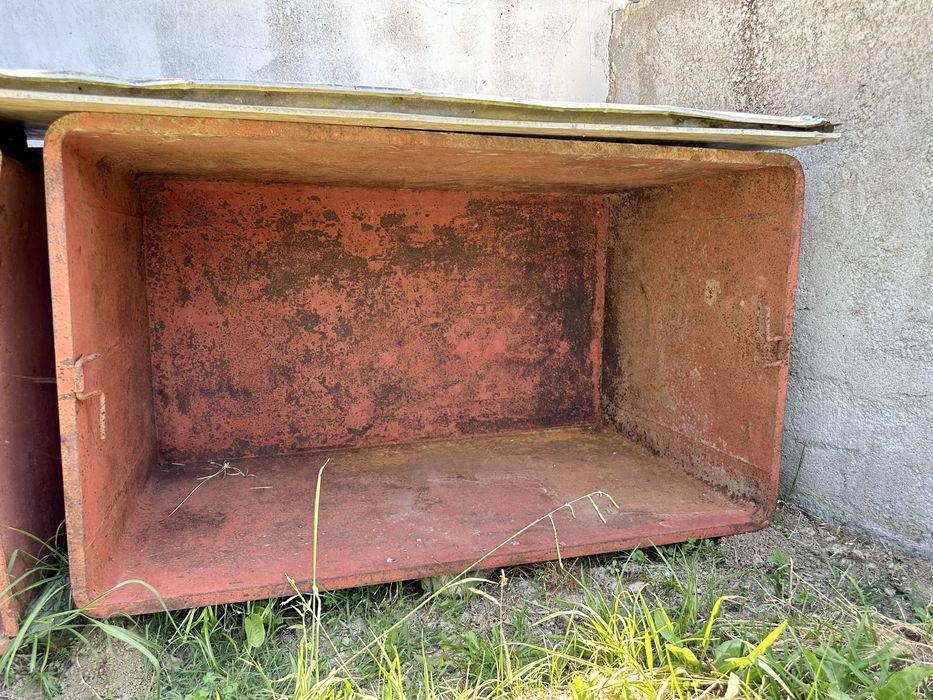 Dornas usadas - Vindima