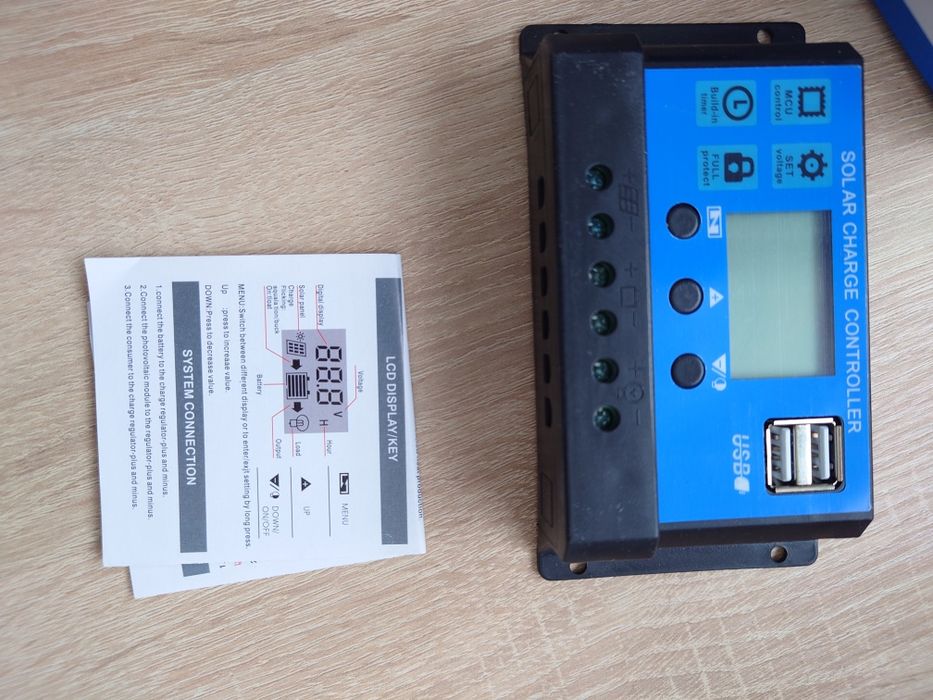 Контролер сонячної панелі