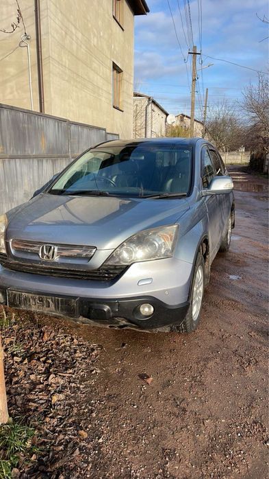 Разборка Honda CR-V III 2.2д 2.4б Хонда СРВ 3 2.2д 2.4б МКПП АКПП