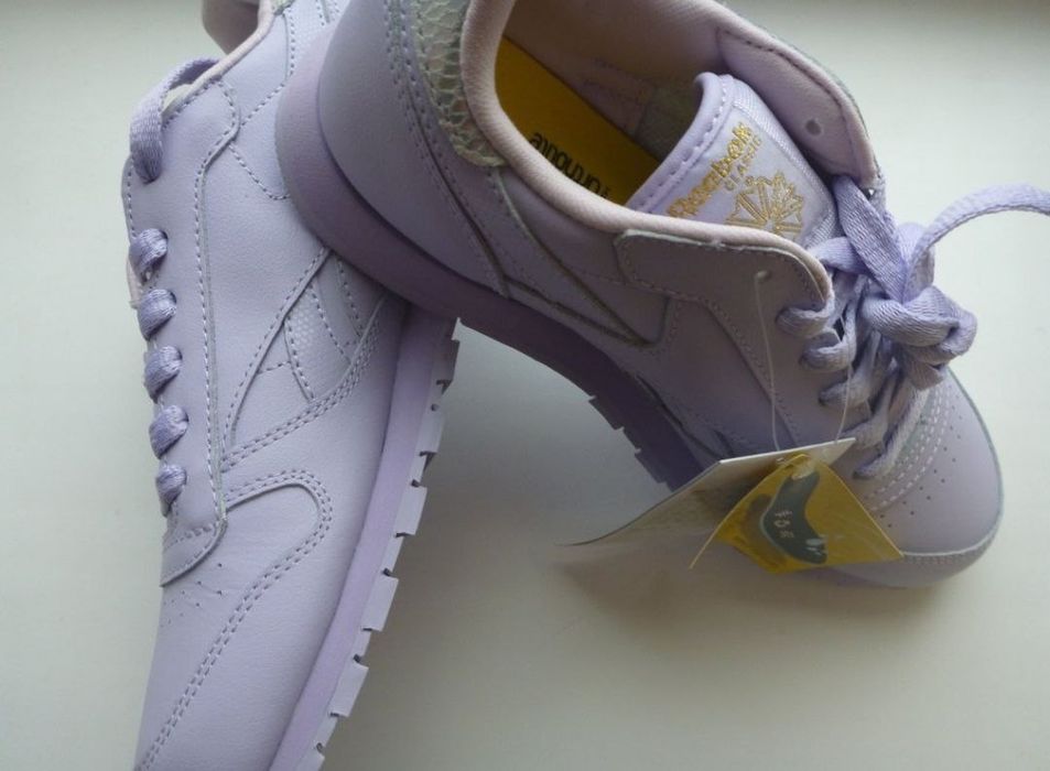Бренд Reebok Classic Leather.36р.Кросівки.