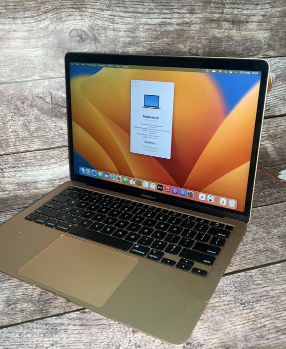 Ноутбук Apple MacBook Air 13 2020 | i3 | 8GB | 256GB | Touch ID