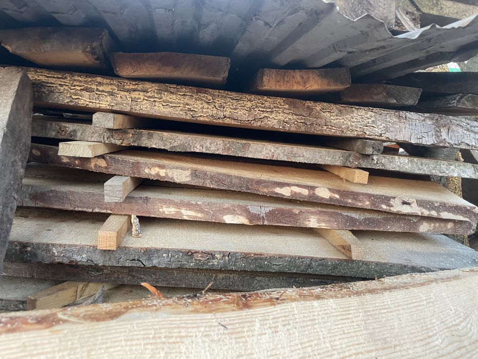 Sprzedam deski i foszty okchowe, suche lub mokre na zamowienie 3-7cm