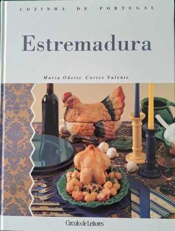 Livro "Cozinha de Portugal - ESTREMADURA"
