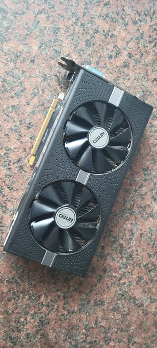 Вiдеокарта Sapphire RX 580 Nitro+ 4GB GDDR5 (256bit)