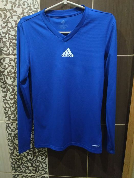 Мужская кофта, футболка, термобелье t-shirt adidas techfit warm m