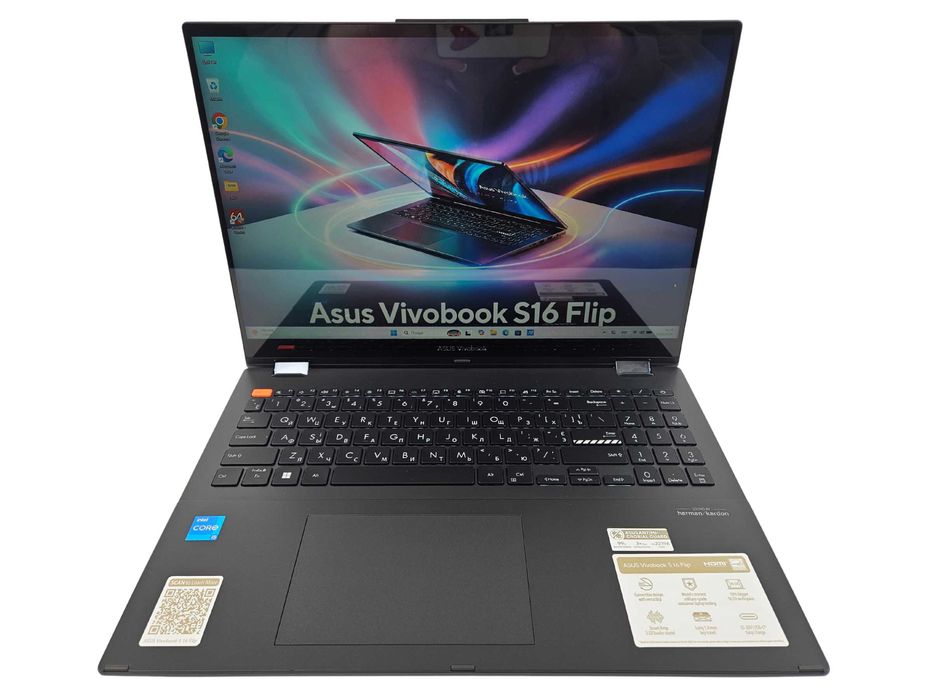 Ноутбук Asus Vivobook S 16 Flip 360°|i5-1335U|16GB|512GB