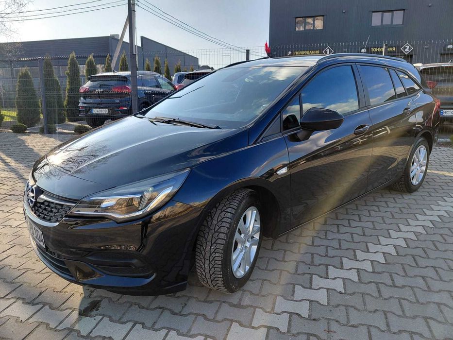 OPEL ASTRA Sports Tourer 2021 рік 1.5 дизель 122 к.с Свіжа з Німеччини 156т.км Ідеальна TOP стан Оригінальна фарба Свіжопригнана