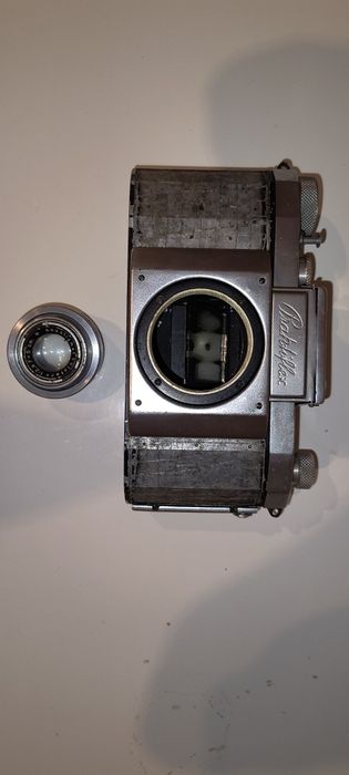 Aparat Praktiflex 50mm