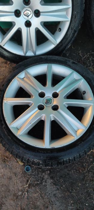 Диски Меган 2, Сценик 2,  R17  4*100