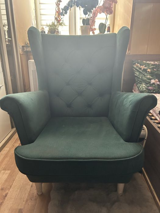 Fotel skandynarski uszak