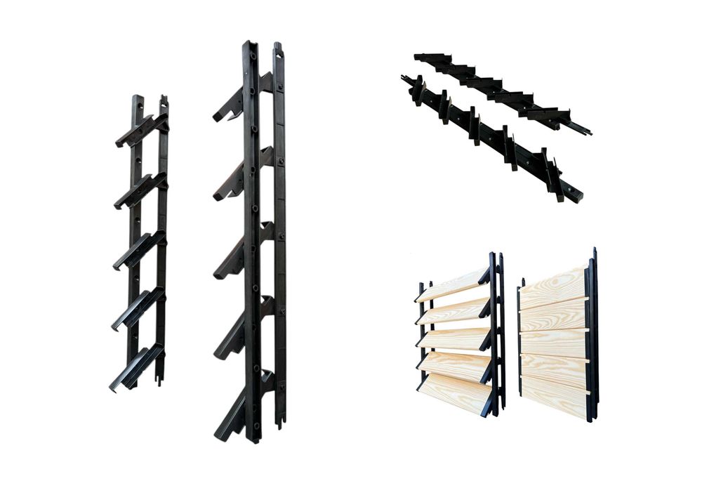 Uchwyt opensystem do żaluzja tarasowa montażu system ruchome deseczki