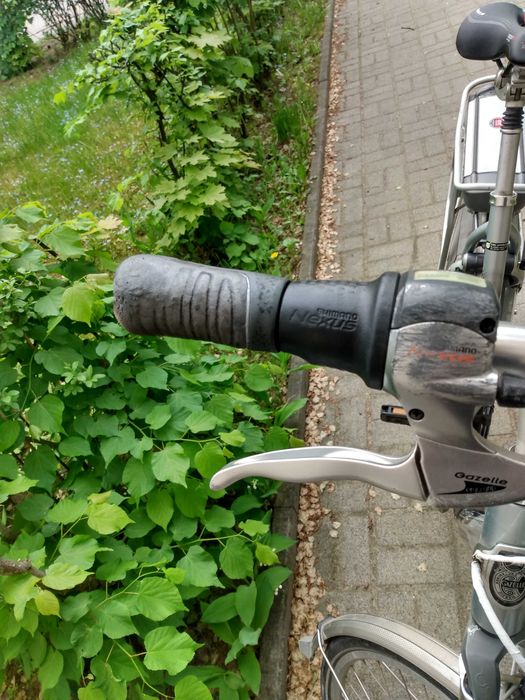 Rower Elektryczny Gazelle Orange Inngery