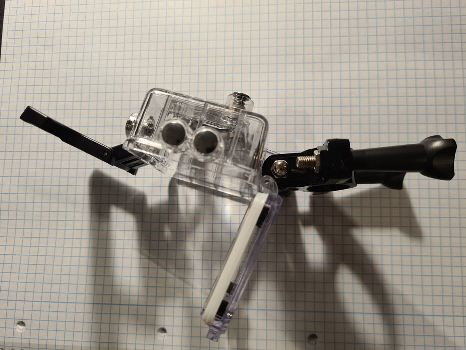 Caixa/Capa à prova de água para câmera de ação