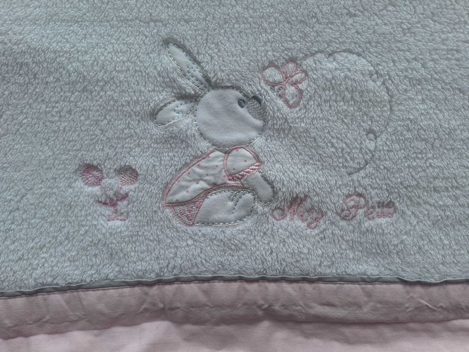 Roupa para cama de grades