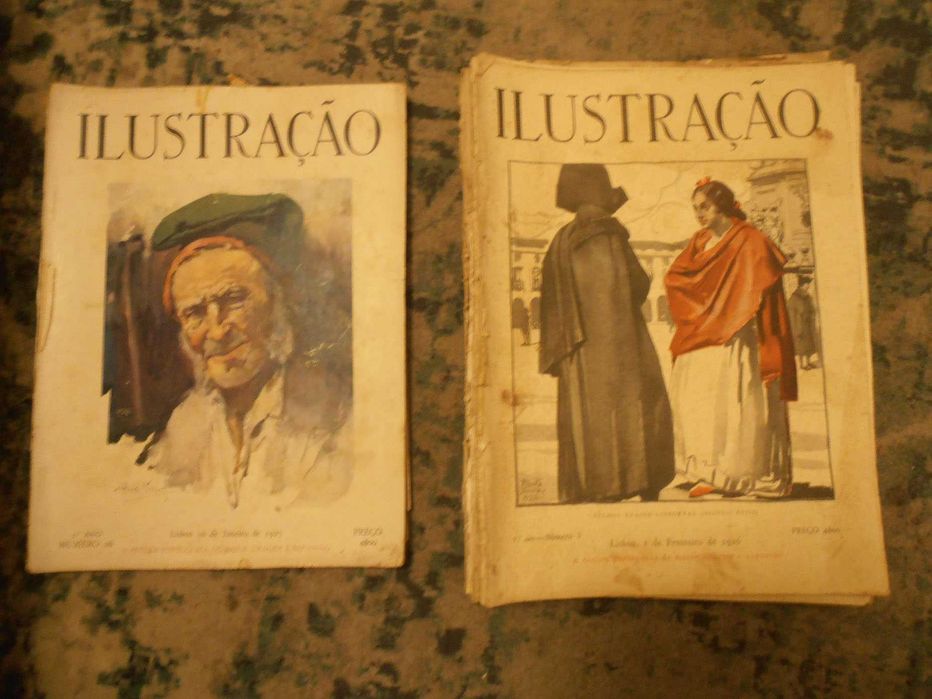 Revista Ilustração magazine quinzenal publicado entre 1926 e 1939