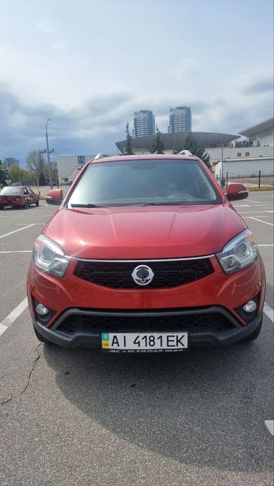 SsangYong Korando 2014р 2.0 дизель, коробка автомат