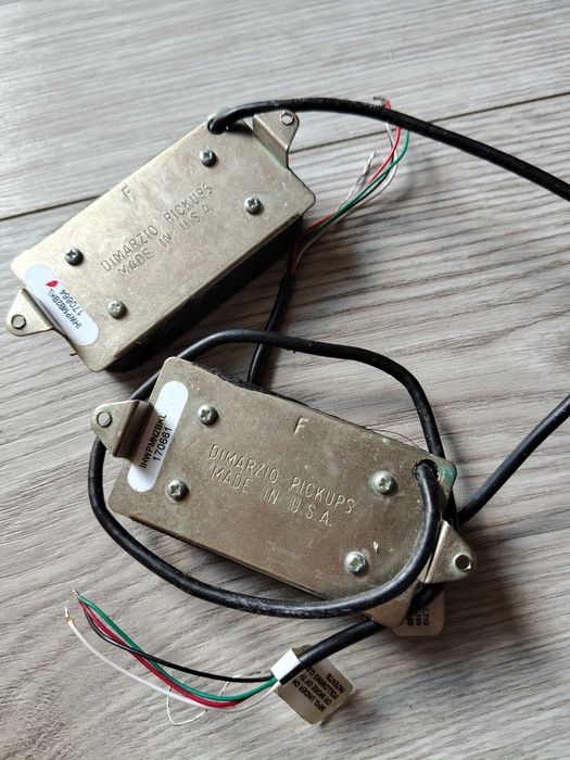 Dimarzio Fusion Edge Set