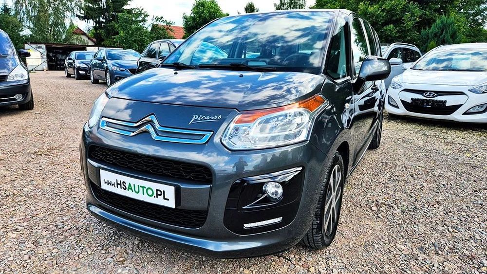 Citroën C3 Picasso BENZYNA * AUTOMAT * niski przebieg * super * okazja * POLECAMY